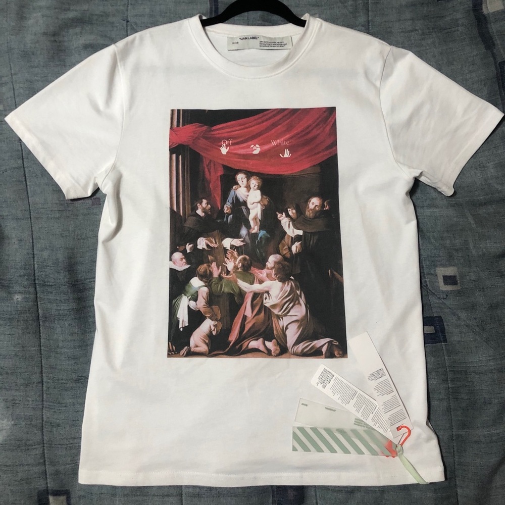 Off-White Caravaggio Painting S/S Over T-Shirt